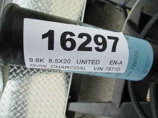 2022 United 8.5x20  Enclosed Car Hauler ULT-8.520TA50-S