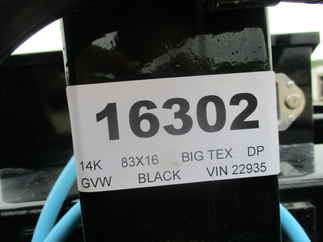 2022 Big Tex 83x16  Dump 14LP-16BK6SIRPD