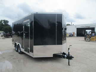 2021 Rhino 8.5x16  Enclosed Car Hauler SAHARA 8.5X16TA2