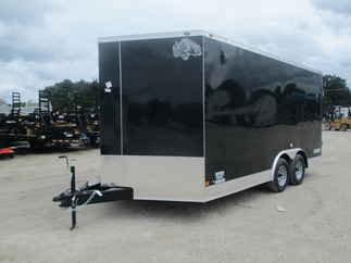 2021 Rhino 8.5x16  Enclosed Car Hauler SAHARA 8.5X16TA2