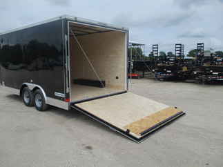 2021 Rhino 8.5x16  Enclosed Car Hauler SAHARA 8.5X16TA2