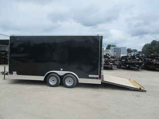 2021 Rhino 8.5x16  Enclosed Car Hauler SAHARA 8.5X16TA2