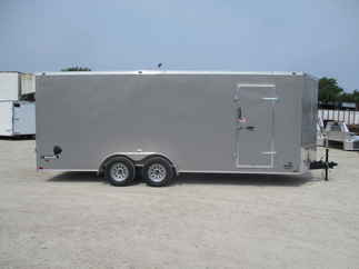 2021 Rhino 7x20  Enclosed Cargo SAFARI 7X20TA2