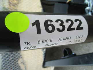 2021 Rhino 8.5x16  Enclosed Car Hauler SAHARA 8.5X16TA2