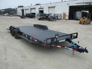 2022 PJ Trailer 83x20 C5 Car Hauler C522032ESPKNS