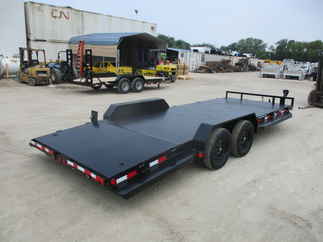 2022 PJ Trailer 83x20 C5 Car Hauler C522032ESPKNS