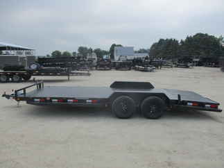 2022 PJ Trailer 83x20 C5 Car Hauler C522032ESPKNS