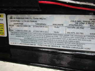 2022 PJ Trailer 83x20 C5 Car Hauler C522032ESPKNS