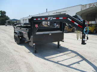 2022 PJ Trailer 83x16 DX Gooseneck Dump DXR1682BSS0