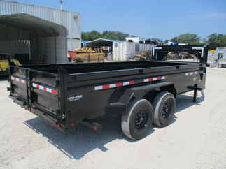 2022 PJ Trailer 83x16 DX Gooseneck Dump DXR1682BSS0