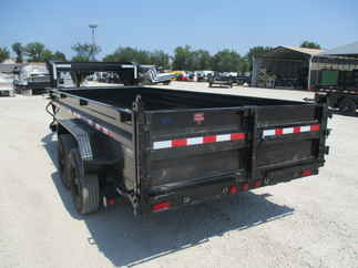 2022 PJ Trailer 83x16 DX Gooseneck Dump DXR1682BSS0