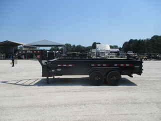 2022 PJ Trailer 83x16 DX Gooseneck Dump DXR1682BSS0