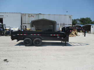 2022 PJ Trailer 83x16 DX Gooseneck Dump DXR1682BSS0