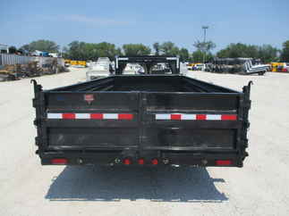 2022 PJ Trailer 83x16 DX Gooseneck Dump DXR1682BSS0