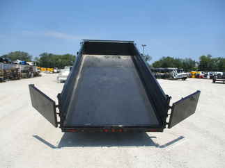 2022 PJ Trailer 83x16 DX Gooseneck Dump DXR1682BSS0