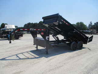 2022 PJ Trailer 83x16 DX Gooseneck Dump DXR1682BSS0