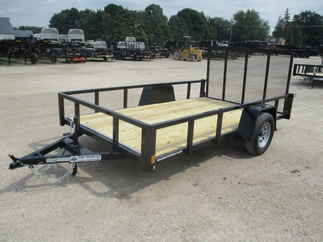 2021 Rhino 80x12  Single Axle Utility UTILITY 7X12SA