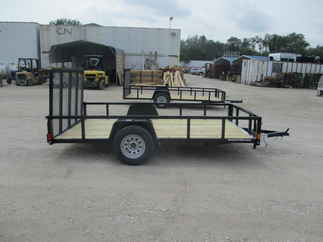 2021 Rhino 80x12  Single Axle Utility UTILITY 7X12SA