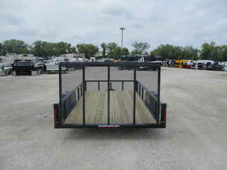 2021 Rhino 80x12  Single Axle Utility UTILITY 7X12SA