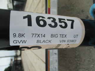 2022 Big Tex 77x14  Utility 60PI-14BK4RG2B