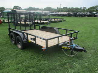 2022 Big Tex 77x12  Utility 60PI-12BK4RG2B