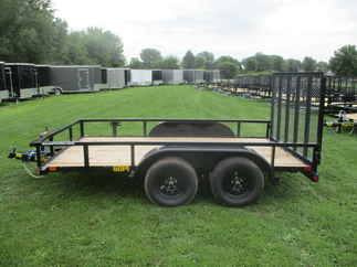 2022 Big Tex 77x12  Utility 60PI-12BK4RG2B