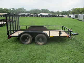 2022 Big Tex 77x12  Utility 60PI-12BK4RG2B