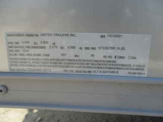 2022 United 8.5x24  Enclosed Car Hauler ULT-8.524TA50-S