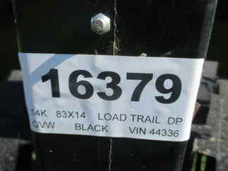 2022 Load Trail 83x14  Dump DT8314072SS