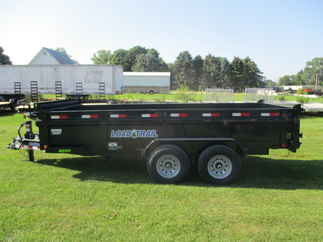 2022 Load Trail 83x16  Dump DT8316072SS