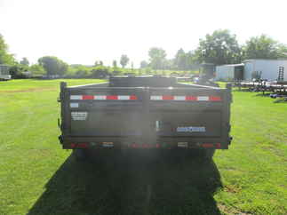 2022 Load Trail 83x16  Dump DT8316072SS