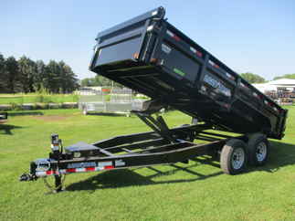 2022 Load Trail 83x16  Dump DT8316072SS