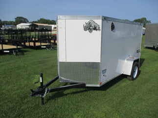 2021 Rhino 5x10  Enclosed Cargo PUP 5X10SA