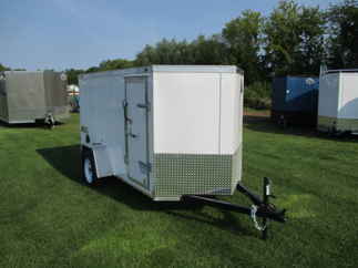 2021 Rhino 5x10  Enclosed Cargo PUP 5X10SA