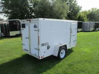 2021 Rhino 5x10  Enclosed Cargo PUP 5X10SA