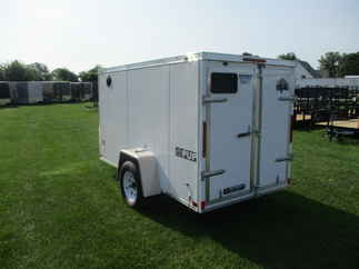 2021 Rhino 5x10  Enclosed Cargo PUP 5X10SA