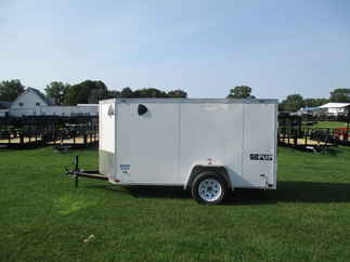 2021 Rhino 5x10  Enclosed Cargo PUP 5X10SA