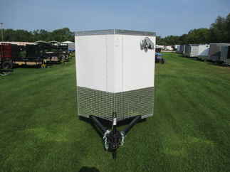 2021 Rhino 5x10  Enclosed Cargo PUP 5X10SA