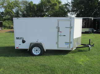 2021 Rhino 5x10  Enclosed Cargo PUP 5X10SA