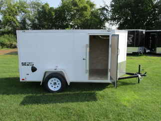 2021 Rhino 5x10  Enclosed Cargo PUP 5X10SA