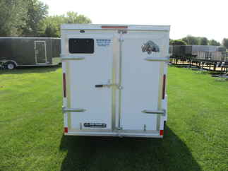 2021 Rhino 5x10  Enclosed Cargo PUP 5X10SA