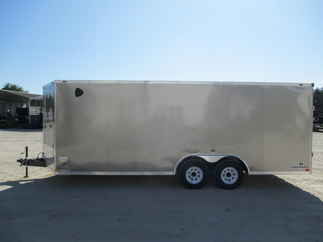 2021 Rhino 8.5x20  Enclosed Car Hauler SAHARA 8.5X20TA3