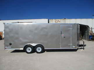 2021 Rhino 8.5x20  Enclosed Car Hauler SAHARA 8.5X20TA3