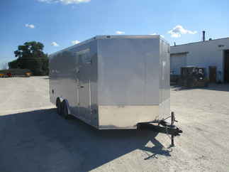 2021 Rhino 8.5x18  Enclosed Car Hauler SAHARA 8.5X18TA2