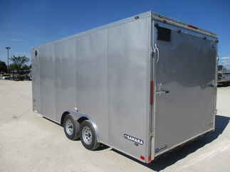 2021 Rhino 8.5x18  Enclosed Car Hauler SAHARA 8.5X18TA2