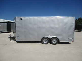 2021 Rhino 8.5x18  Enclosed Car Hauler SAHARA 8.5X18TA2