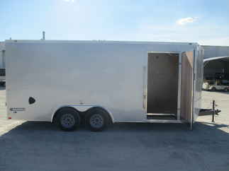 2021 Rhino 8.5x18  Enclosed Car Hauler SAHARA 8.5X18TA2