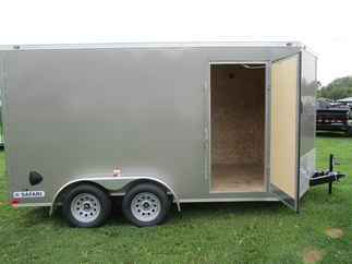 2021 Rhino 7x14  Enclosed Cargo SAFARI 7X14TA2