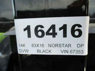 2022 Norstar 83x16  Dump Iron Bull DTB8316072ES2R50-C00