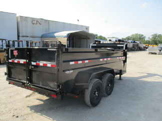 2022 PJ Trailer 83x14 DM Gooseneck Dump DMR1472BSSK-SW03